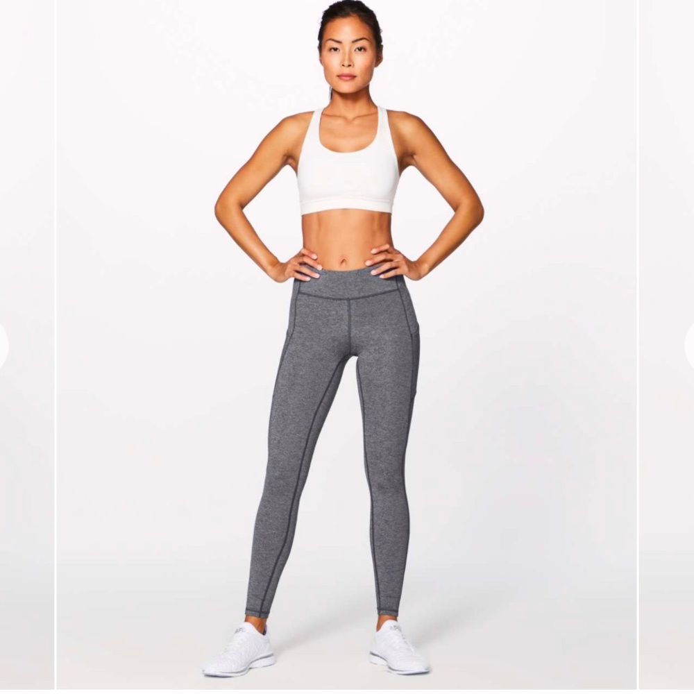 Lululemon Speed Up Tight *28"
Heathered Black (First Release) size 8
